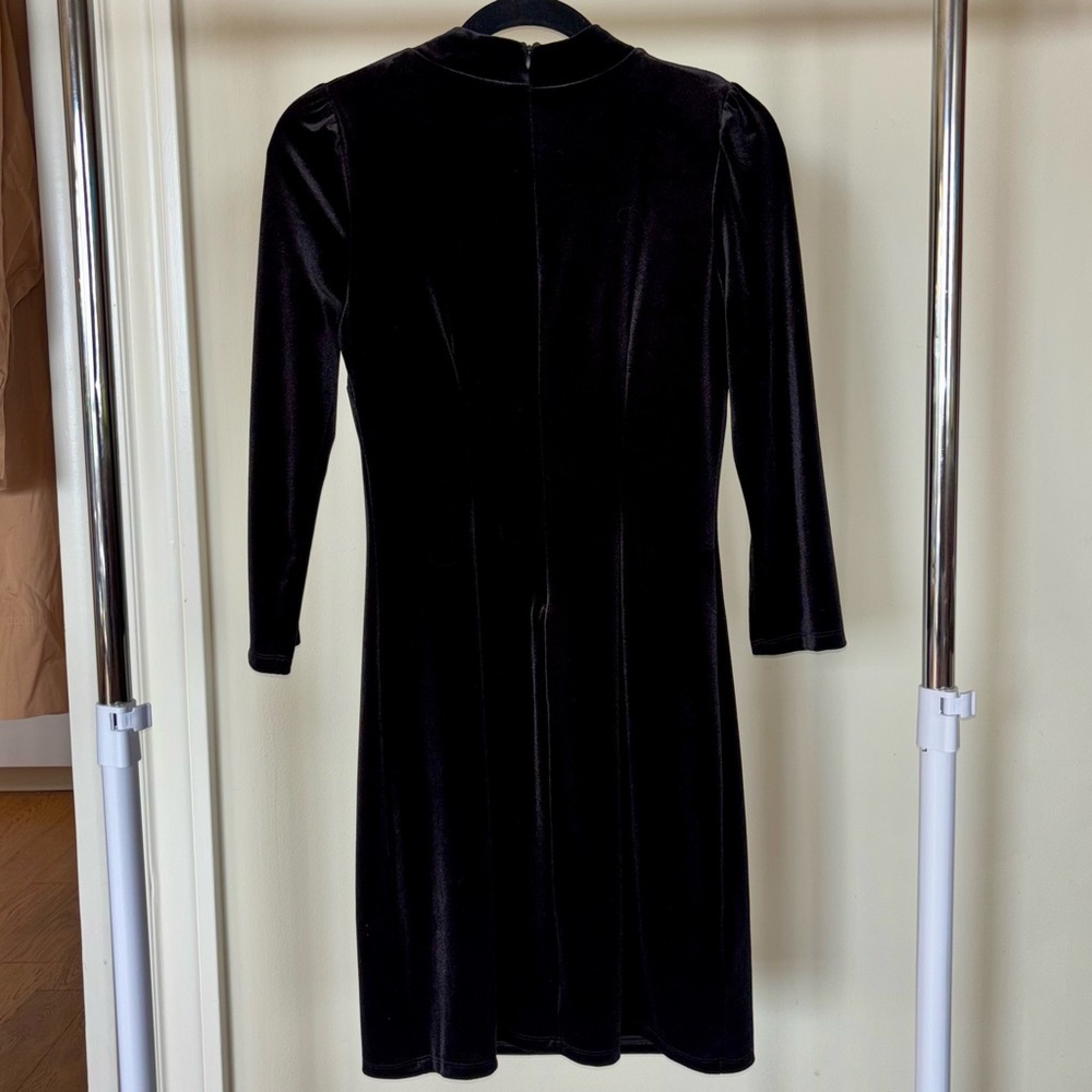 BODEN Livia Velvet Shift Dress - Picture 8 of 12